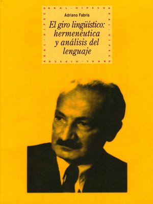 cover image of El giro lingüístico